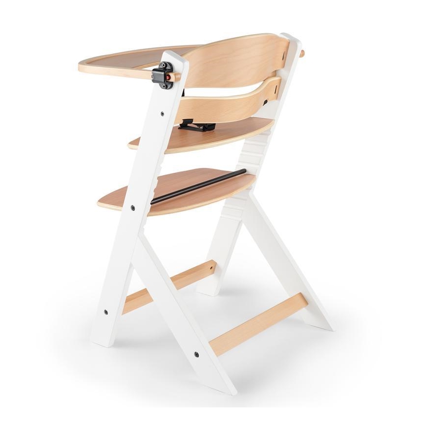 KINDERKRAFT - Silla de comedor para niños ENOCK blanco