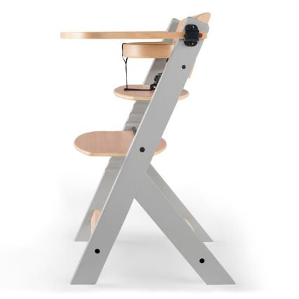 KINDERKRAFT - Silla de comedor para niños ENOCK gris
