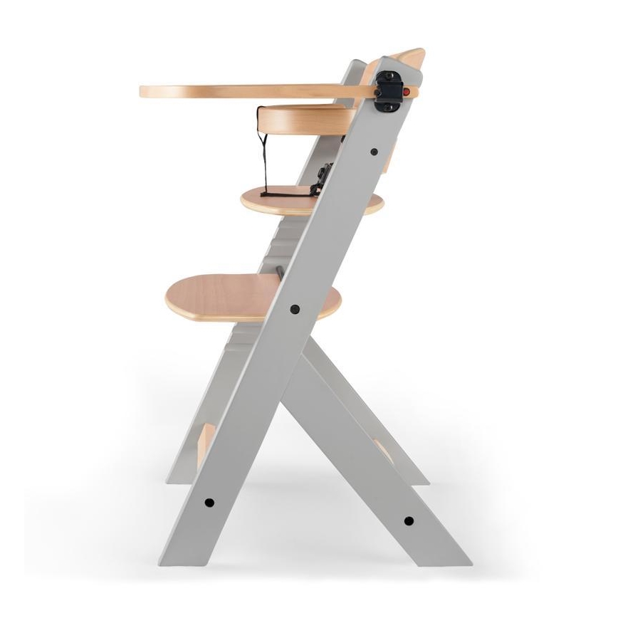 KINDERKRAFT - Silla de comedor para niños ENOCK gris