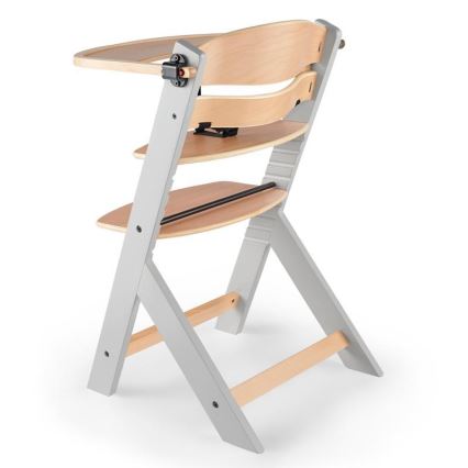 KINDERKRAFT - Silla de comedor para niños ENOCK gris