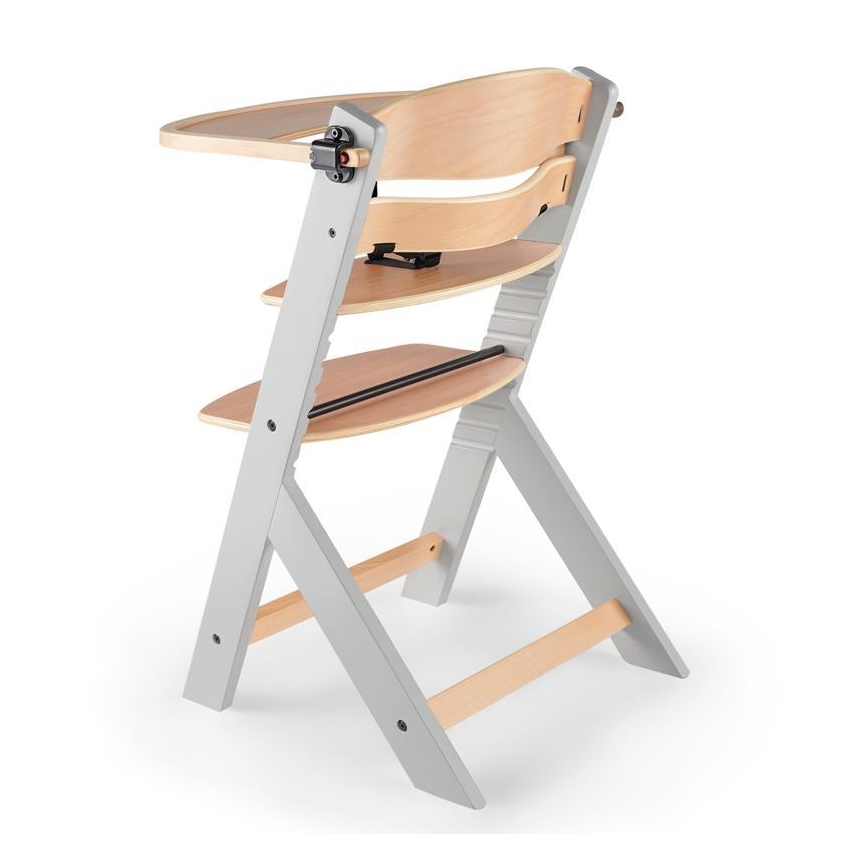 KINDERKRAFT - Silla de comedor para niños ENOCK gris