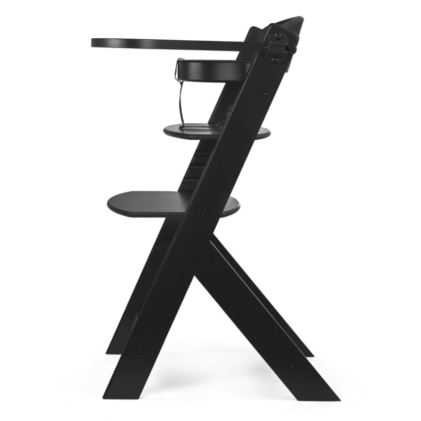 KINDERKRAFT - Silla de comedor para niños ENOCK Premium negro