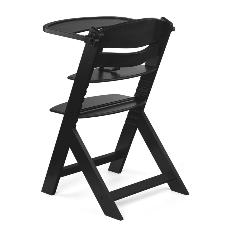 KINDERKRAFT - Silla de comedor para niños ENOCK Premium negro