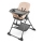 KINDERKRAFT - Silla de comedor para niños FOLDEE rosa