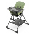 KINDERKRAFT - Silla de comedor para niños FOLDEE Verde