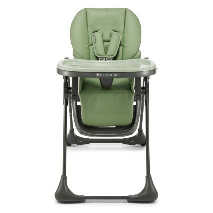 KINDERKRAFT - Silla de comedor para niños TUMMIE Verde