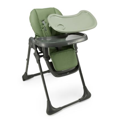 KINDERKRAFT - Silla de comedor para niños TUMMIE Verde