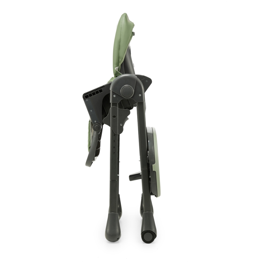 KINDERKRAFT - Silla de comedor para niños TUMMIE Verde