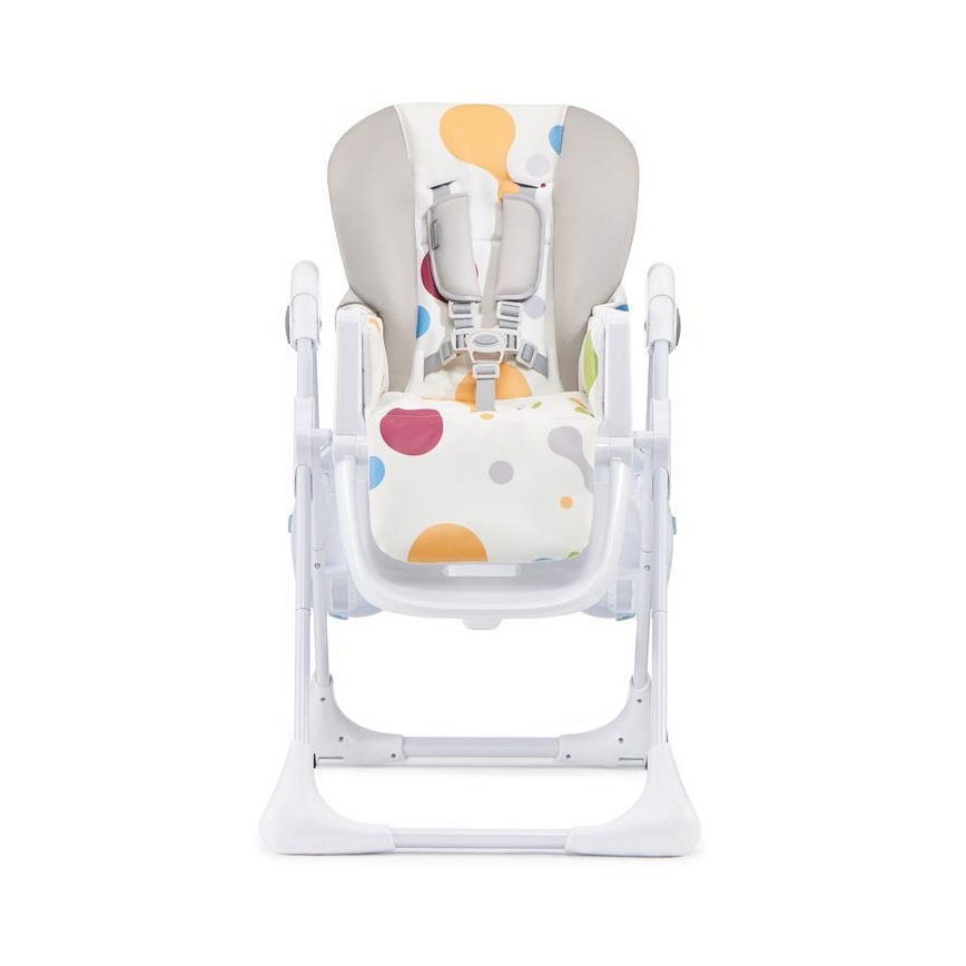 KINDERKRAFT - Silla de comedor para niños YUMMY beige/blanco