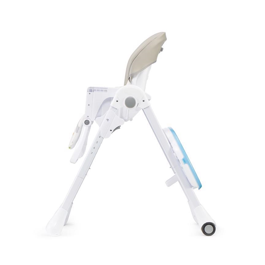 KINDERKRAFT - Silla de comedor para niños YUMMY beige/blanco