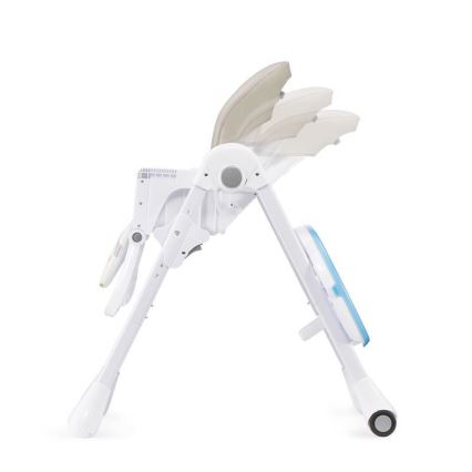 KINDERKRAFT - Silla de comedor para niños YUMMY beige/blanco