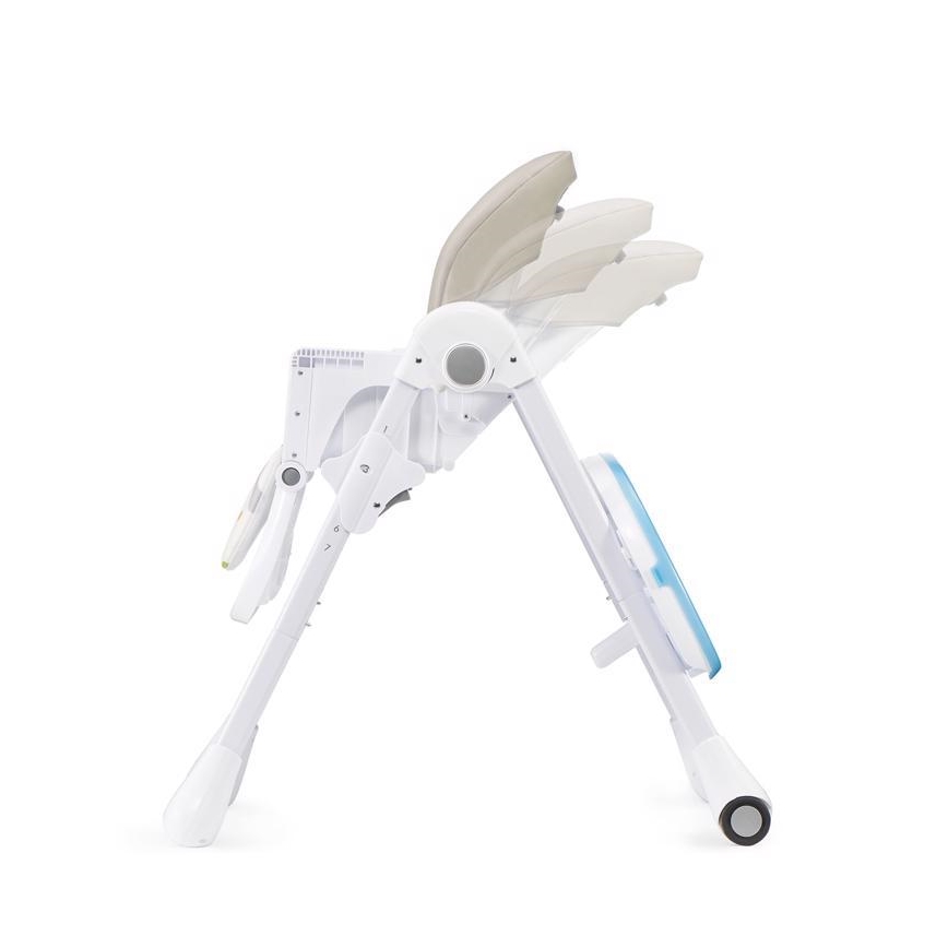 KINDERKRAFT - Silla de comedor para niños YUMMY beige/blanco