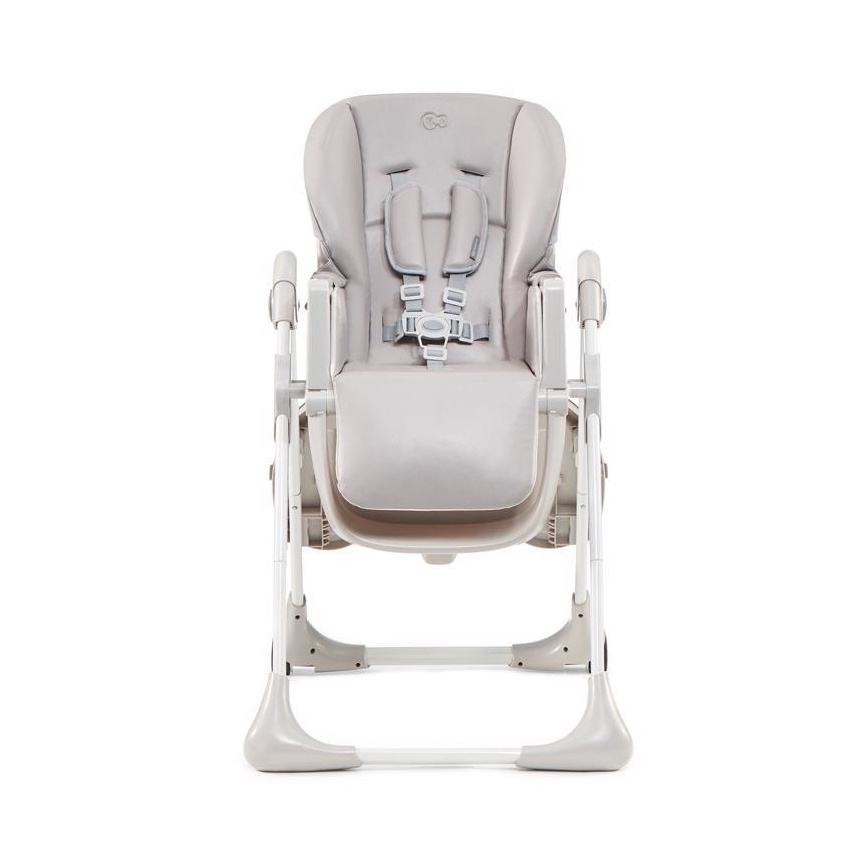 KINDERKRAFT - Silla de comedor para niños YUMMY gris