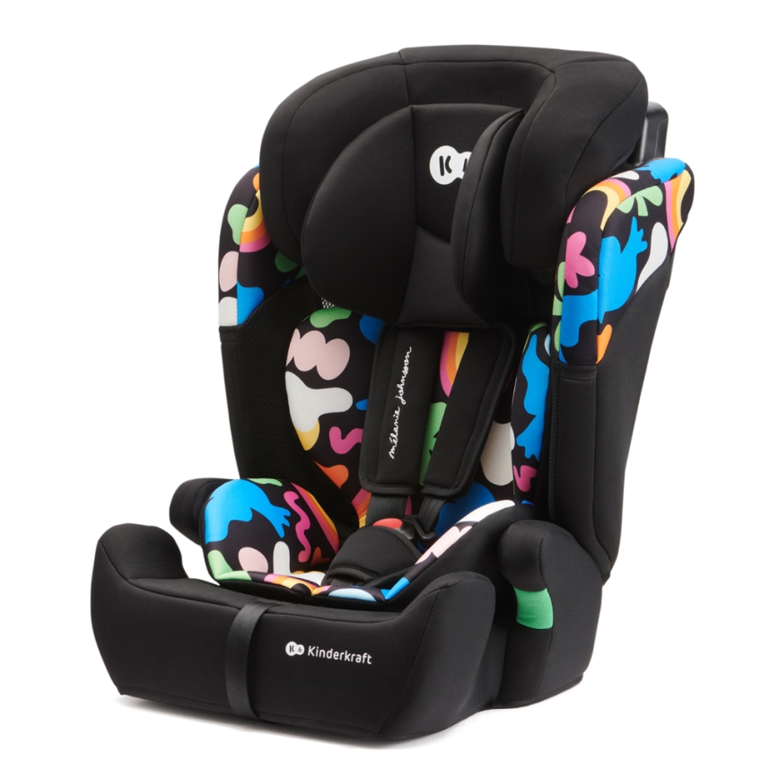 KINDERKRAFT - Silla para coche COMFORT UP i-Tamaño (76-150 cm) colorido