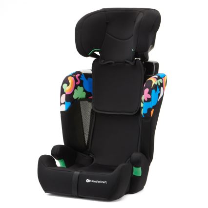 KINDERKRAFT - Silla para coche COMFORT UP i-Tamaño (76-150 cm) colorido