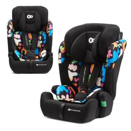 KINDERKRAFT - Silla para coche COMFORT UP i-Tamaño (76-150 cm) colorido