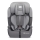 KINDERKRAFT - Silla para coche COMFORT UP i-Tamaño (76-150 cm) gris claro