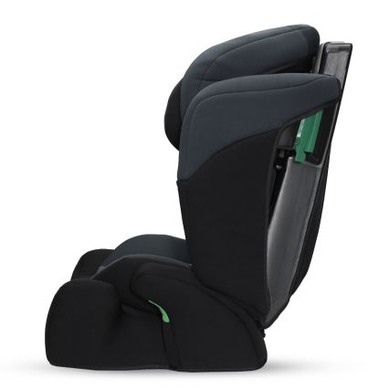 KINDERKRAFT - Silla para coche COMFORT UP i-Tamaño (76-150 cm) gris oscuro