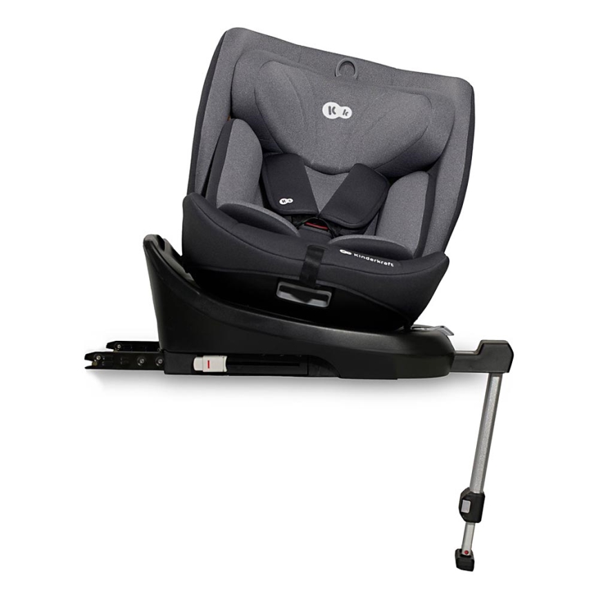 KINDERKRAFT - Silla para coche I-360 i-Tamaño (40-150 cm) gris