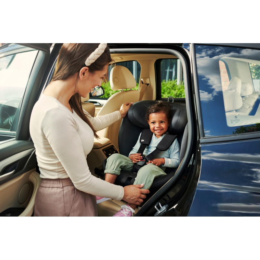 KINDERKRAFT - Silla para coche I-360 i-Tamaño (40-150 cm) gris