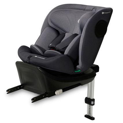 KINDERKRAFT - Silla para coche I-360 i-Tamaño (40-150 cm) gris
