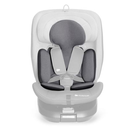 KINDERKRAFT - Silla para coche I-360 i-Tamaño (40-150 cm) gris
