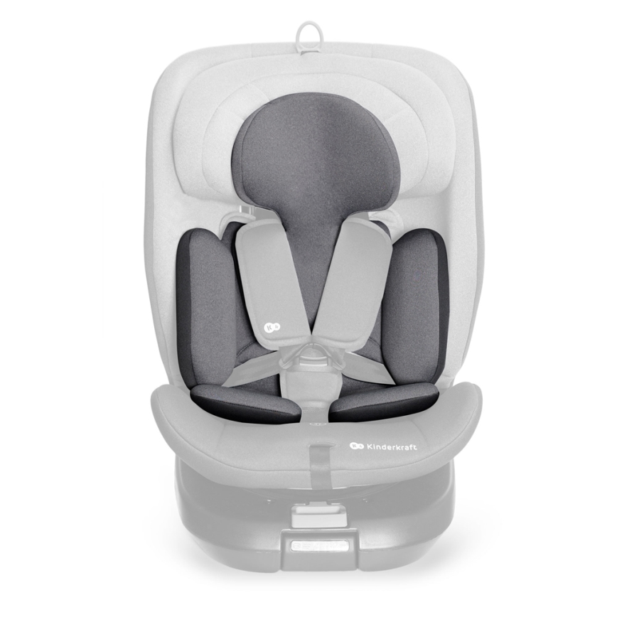 KINDERKRAFT - Silla para coche I-360 i-Tamaño (40-150 cm) gris