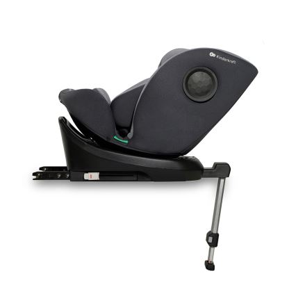 KINDERKRAFT - Silla para coche I-360 i-Tamaño (40-150 cm) gris
