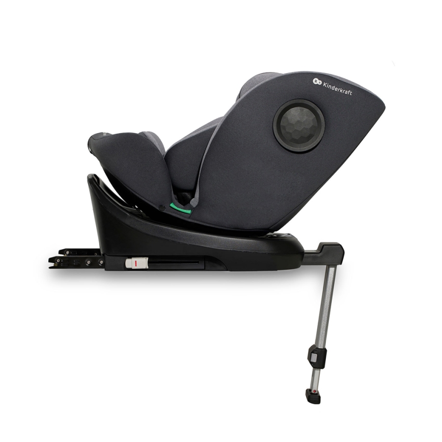 KINDERKRAFT - Silla para coche I-360 i-Tamaño (40-150 cm) gris