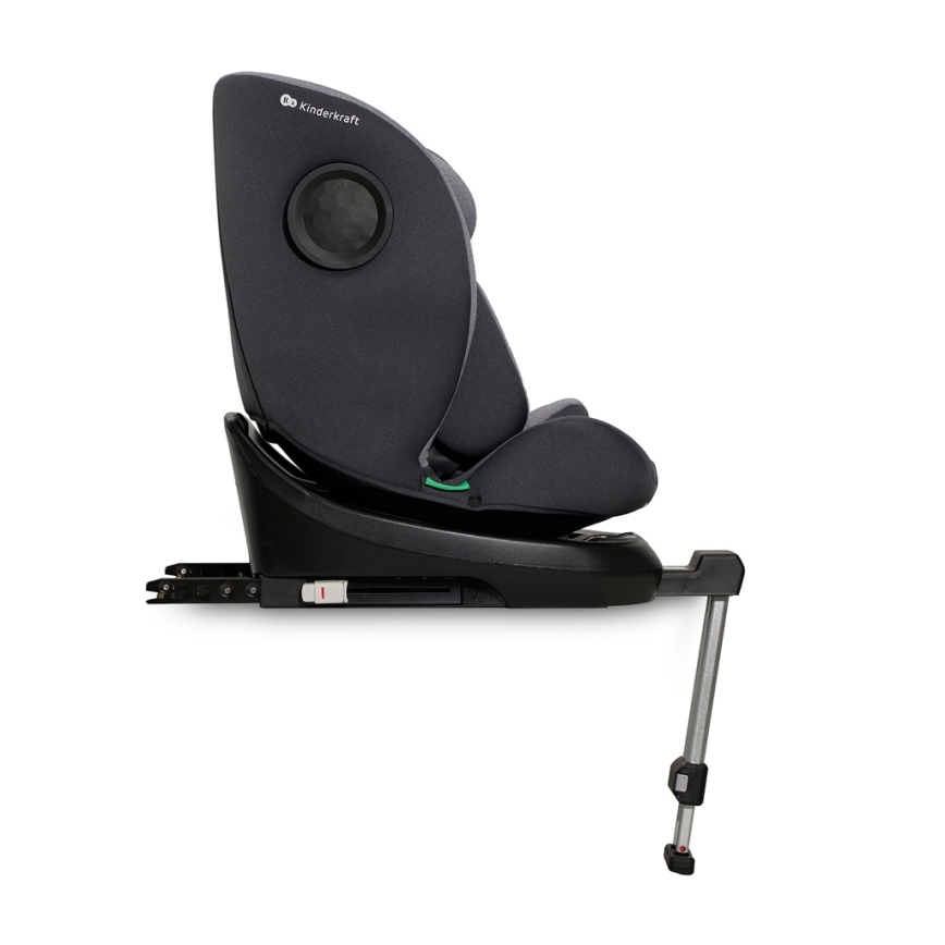 KINDERKRAFT - Silla para coche I-360 i-Tamaño (40-150 cm) gris