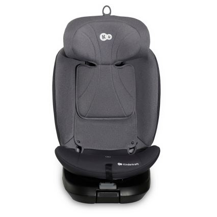 KINDERKRAFT - Silla para coche I-360 i-Tamaño (40-150 cm) gris