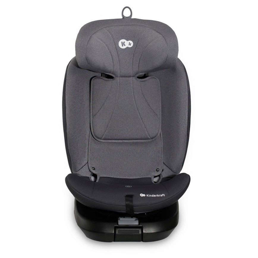 KINDERKRAFT - Silla para coche I-360 i-Tamaño (40-150 cm) gris