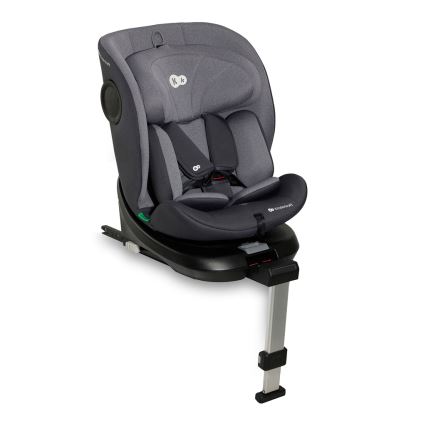 KINDERKRAFT - Silla para coche I-360 i-Tamaño (40-150 cm) gris