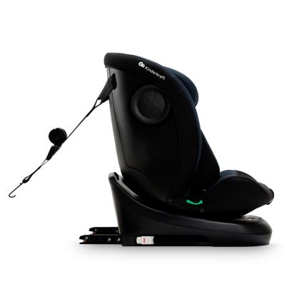 KINDERKRAFT - Silla para coche I-GROW i-Tamaño (40-150 cm) negro