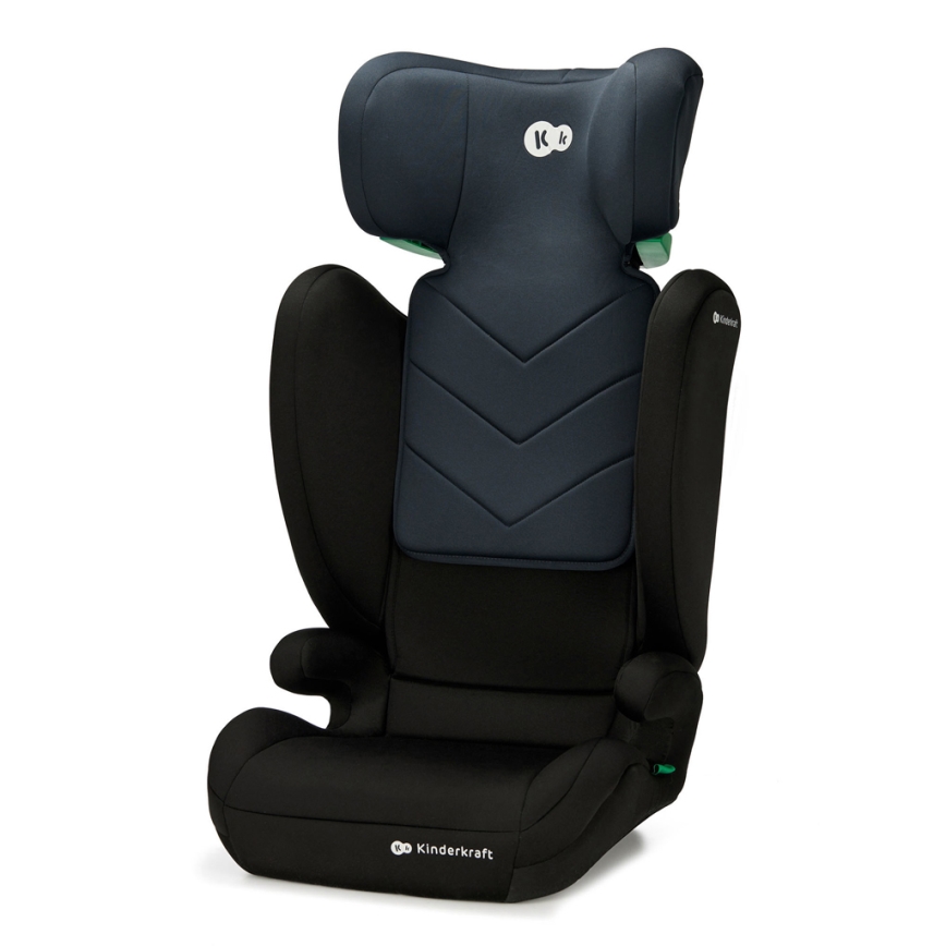 KINDERKRAFT - Silla para coche I-SPARK i-Tamaño (100-150 cm) negro