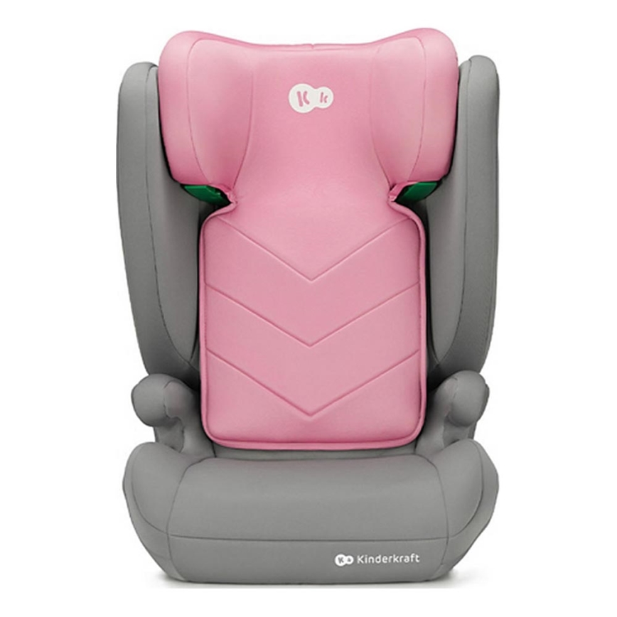 KINDERKRAFT - Silla para coche I-SPARK i-Tamaño (100-150 cm) rosa