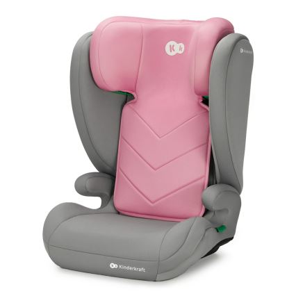KINDERKRAFT - Silla para coche I-SPARK i-Tamaño (100-150 cm) rosa