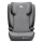 KINDERKRAFT - Silla para coche JUNIOR FIX 2 (100-150 cm) Cohete gris