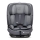 KINDERKRAFT - Silla para coche ONETO 3 i-Tamaño (76-150 cm) + Isofix Cool gris