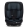 KINDERKRAFT - Silla para coche ONETO 3 i-Tamaño (76-150 cm) + Isofix Graphite negro