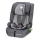 KINDERKRAFT - Silla para coche SAFETY FIX 2 i-Tamaño (76-150 cm) gris