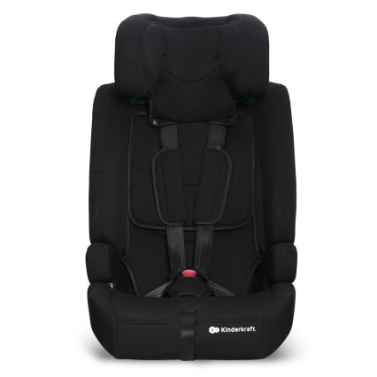 KINDERKRAFT - Silla para coche SAFETY FIX 2 i-Tamaño (76-150 cm) negro