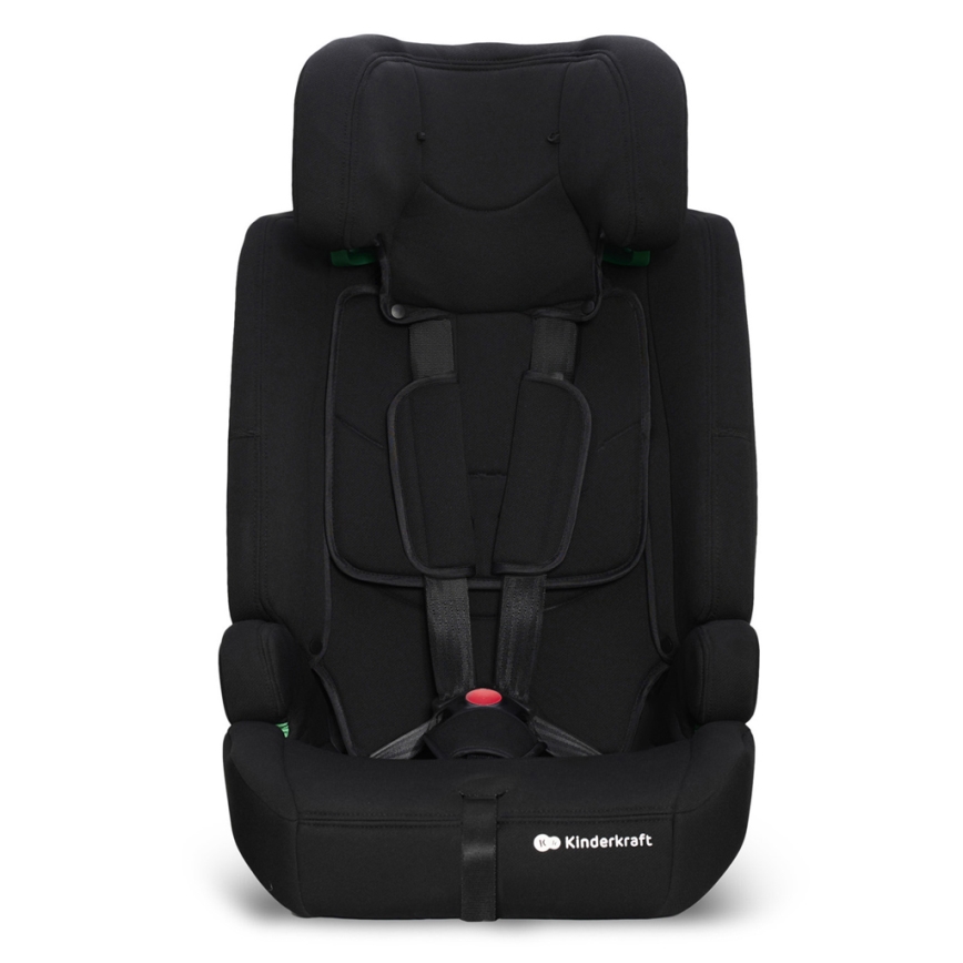 KINDERKRAFT - Silla para coche SAFETY FIX 2 i-Tamaño (76-150 cm) negro