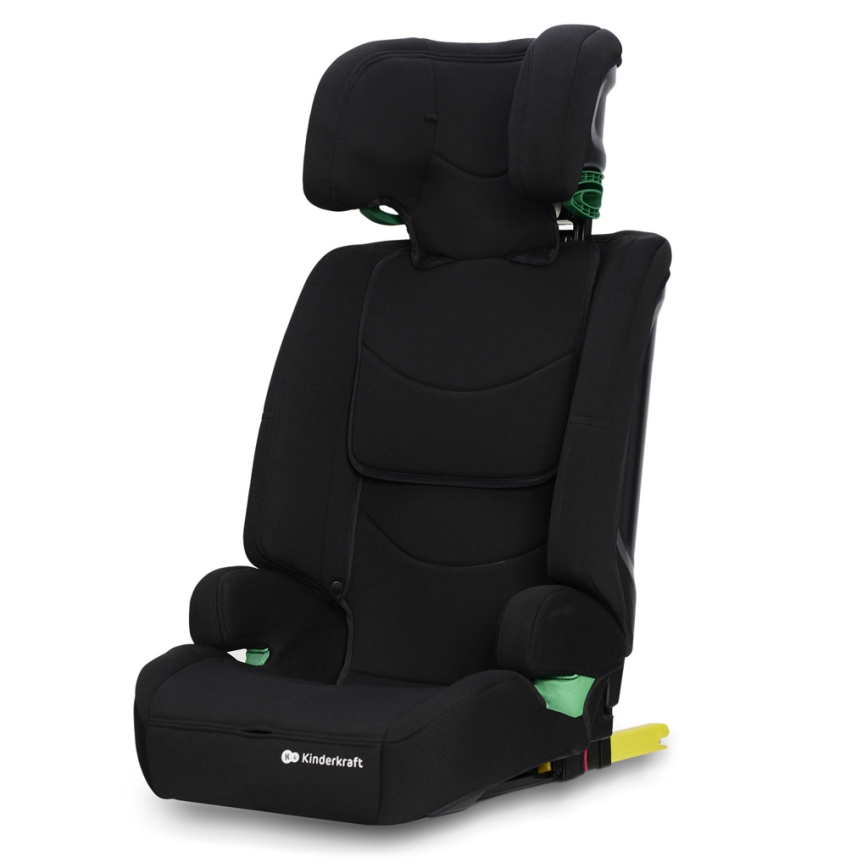 KINDERKRAFT - Silla para coche SAFETY FIX 2 i-Tamaño (76-150 cm) negro
