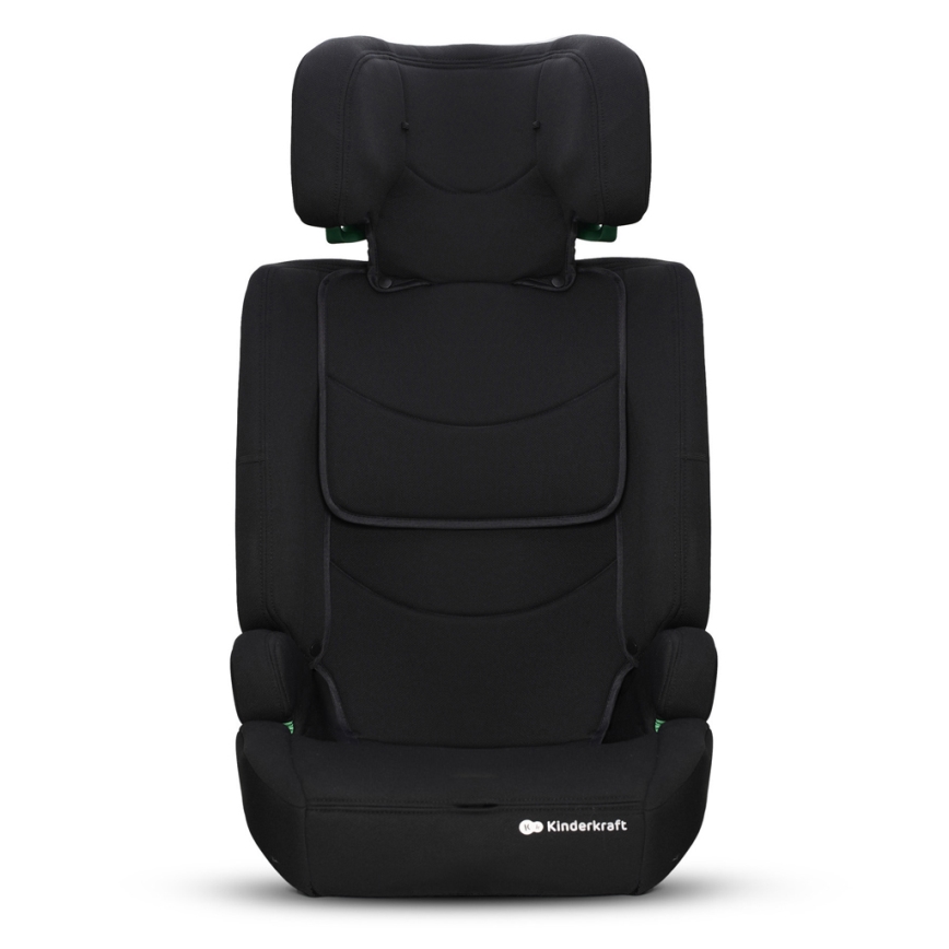 KINDERKRAFT - Silla para coche SAFETY FIX 2 i-Tamaño (76-150 cm) negro