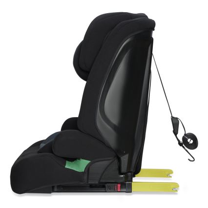 KINDERKRAFT - Silla para coche SAFETY FIX 2 i-Tamaño (76-150 cm) negro