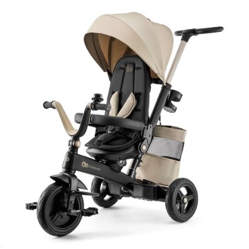 KINDERKRAFT - Triciclo infantil 5 en 1 EASYTWIST beige