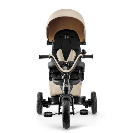 KINDERKRAFT - Triciclo infantil 5 en 1 EASYTWIST beige