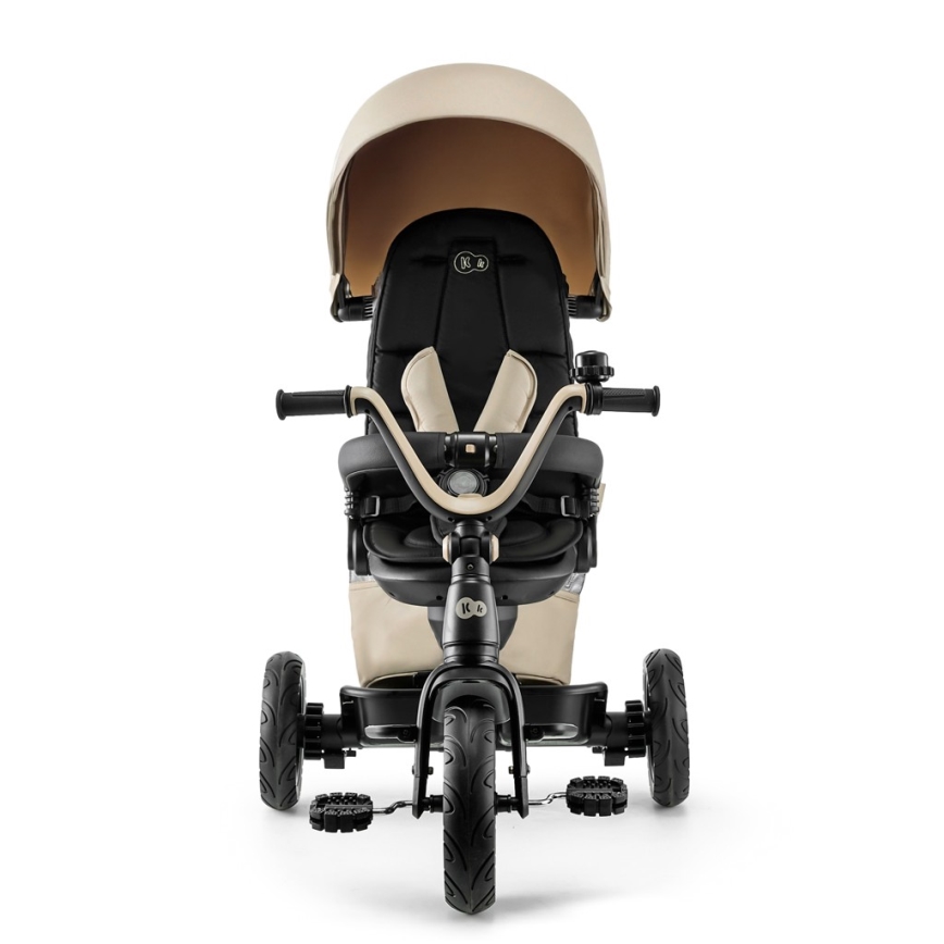 KINDERKRAFT - Triciclo infantil 5 en 1 EASYTWIST beige