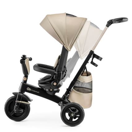 KINDERKRAFT - Triciclo infantil 5 en 1 EASYTWIST beige